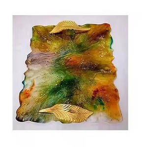 Bandeja de Resina Epoxi Hecha a Mano, para Uso en Hoteles y Hogares, Artesanía Personalizada, Superventas - Product Image 6