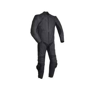 Traje de Motociclismo de Cuero para Carreras, Diseño Personalizado al por Mayor, Protector, Transpirable, de Secado Rápido, Ropa de Motociclista de una Pieza para Hombre - Product Image 4