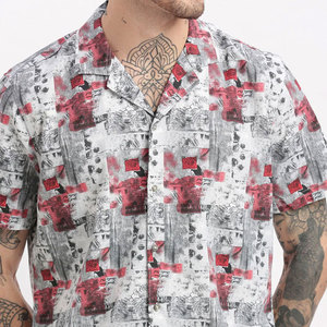 Conjunto de camiseta de manga corta y pantalones cortos de verano para hombre, ropa informal de calle, transpirable, tejido de rizo, 100% algodón, de secado rápido, con transferencia de calor. - Product Image 6