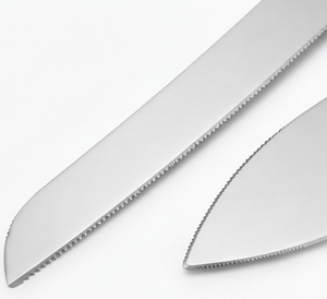 Stainless Steel <b>Cheese</b> <b>Knives</b> And Server <b>Set</b> With Clear Acrylic Handles Ideal For Home Kitchen Use Dining Use And Hotel Use - Product Image 2