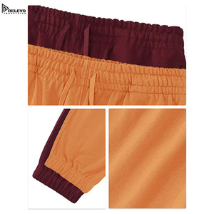 Pantalones deportivos gruesos para mujer – Pantalones deportivos informales de cintura alta para otoño e invierno, de pierna recta - Product Image 2