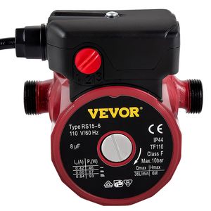 Sistema de calentador de agua eléctrico de 93W y 110V, bomba de recirculación con Control de 3 velocidades, 9,5 Gpm, 3/4 NPT, \ ", accesorios de latón, bomba de agua - Product Image 2