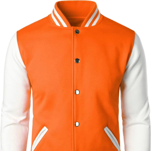 OEM Geometric Varsity <b>Jackets</b> for <b>Men</b> Women 100% Wool Eco-friendly Streetwear Wholesale Letterman Bomber Coats Schools Sports - Product Image 1
