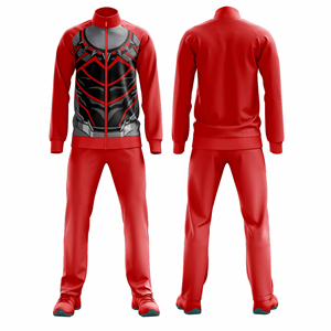 Chándal de Poliéster con Marca Personalizada, Ropa Deportiva Elegante para Compradores Internacionales y Empresas de Ropa Deportiva - Product Image 3