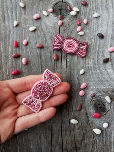 Broches en fil métallique de qualité supérieure, nouveau design, vente en gros, à bas prix, magnifiques broches tendance - Product Image 2