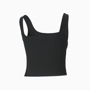 Ropa Cómoda de Estilo Urbano, Prendas de Moda de Fábrica OEM 2026 / Top Básico sin Mangas a Precio Mayorista, Corte Holgado, Atuendo Casual de Verano - Product Image 2