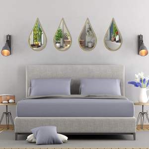 Miroir décoratif mural, cadre moderne et élégant pour l'intérieur - Product Image 1