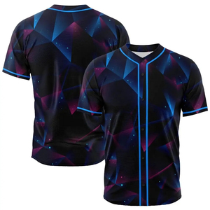 Maillot de baseball personnalisé, prix direct usine du premier fabricant, vêtements de sport respirants, option grandes tailles, services OEM disponibles - Product Image 4