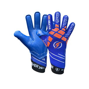 Premium Goalkeeper <b>Gloves</b> For 2026 Super Fit Negative Flat cut Breathable Material Guantes De Arquero Futbol Football <b>Gloves</b> - Product Image 1