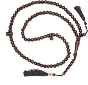 Tasbih islamique perlé conçu pour un comptage facile et un confort optimal. Tasbih perlé adapté à la vente en gros et au détail par HAND MADE CRAFT. - Product Image 5
