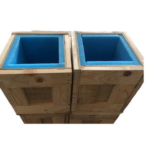 <b>Wooden</b> <b>Crates</b> Foam Lining| Painted Surface | Recyclable Durable | Shock Absorbing | Stackable | Foldable - Product Image 4