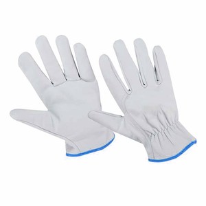 Guantes de Conducción de Piel de Cabra de Alto Rendimiento, Resistentes al Calor y a las Chispas, Duraderos, Guantes de Protección Personal - Product Image 2
