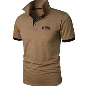 เสื้อโปโลชายราคาโรงงานขายตรง เสื้อโปโลชายขายดีที่สุด เสื้อโปโลชายคุณภาพเยี่ยม - Product Image 3