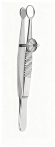 NAZIR & HABIB CORPORATION Pinzas Oftálmicas Ayer Chalazion SSA-1000 con Tornillo de Fijación, Certificación CE Clase I - Product Image 6