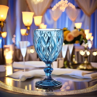 Copas de Vino de Vidrio Soplado a Mano, Clásicas, Premium, con Relieve, Libres de Plomo, con Colores y Logotipo Personalizables para Restaurantes, Eventos, Venta al Por Mayor