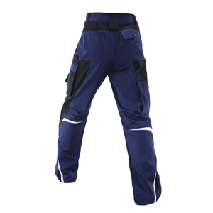 Men <b>Pants</b> High Visibility Reflective Safety <b>Pants</b> Outdoor <b>Work</b> Wear Trousers <b>Pants</b> with <b>Cargo</b> Pockets - Product Image 2