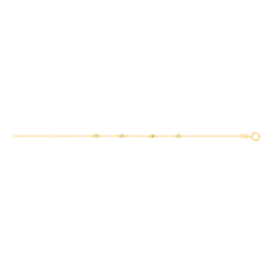 Bracelet en or massif 14K 9K 10K 18K avec diamants de laboratoire certifiés IGI, fabricant de bijoux fins éthiques, vente en gros RJC OEM ODM BR700860 - Product Image 3