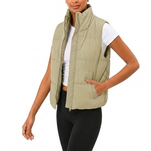 Chaleco Acolchado para Mujer, Personalizado, OEM, ODM, Marca Privada, Informal, Invierno, Fabricante, Proveedor - Product Image 3