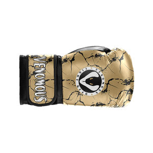 Gants de boxe professionnels en cuir pleine fleur de haute qualité, personnalisés OEM, colorés, pour l'entraînement et le punching - Product Image 4