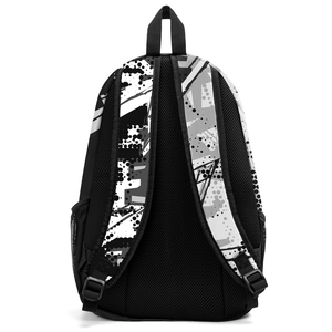 Sacs de football de dernière conception en gros, logo personnalisé, grande capacité, sac à dos de football sublimé, sac à dos de sport à bandoulière - Product Image 4