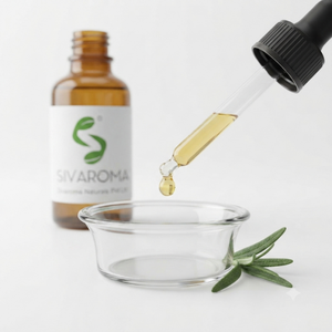Huile de romarin de haute pureté pour les besoins de fabrication de produits cosmétiques, de soins personnels, de soins capillaires, de parfums et de produits de beauté B2B - Product Image 2