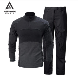 Ensemble uniforme de camouflage personnalisé Aifran, veste et pantalon respirants et durables pour les activités de plein air - Product Image 3