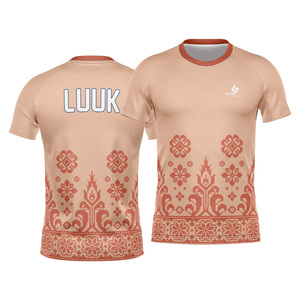 Factory Direct Sublimated O Neck Short Sleeve T <b>Shirt</b> Custom Sports Tee Quick Dry Activewear Manufacturer - Product Image 3