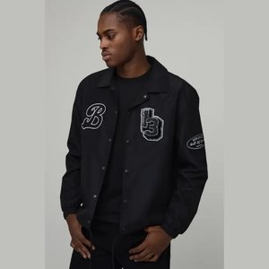 Chaquetas de Plumón con Cierre y Logotipo Personalizado para Hombre, de Alta Calidad, en Oferta, Chaqueta Acolchada de Algodón para Hombre - Product Image 3