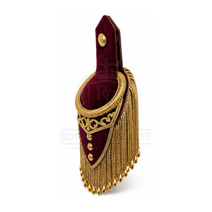 Epaulettes Bordados Personalizados Fáciles de Usar, Accesorios Decorativos para Hombros, Calidad Premium, Venta al Por Mayor - Product Image 6
