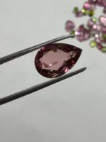 Pierres précieuses naturelles de haute qualité B U GEMS, tourmaline multi-facettes taille coussin, 2-4 carats, origine Afrique, lot en gros pour la mode