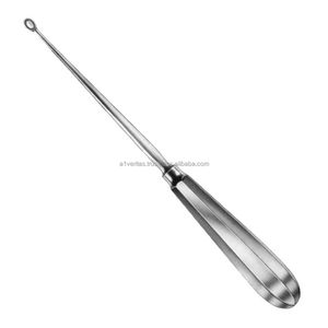 เครื่องมือผ่าตัดกระดูกแบบใช้ซ้ำได้ ผลิตจากสแตนเลสสตีล ยี่ห้อ OEM Customize A-1 VERITAS Simonn Bone Curette สำหรับศัลยกรรมกระดูก |   ที่ใส่เข็ม - Product Image 4