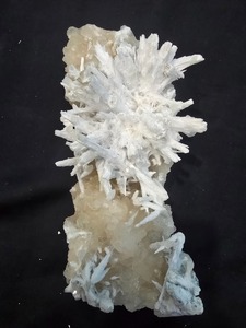 Grappe de Scolacite Naturelle, Cristal de Roche, Spécimen de Pierre Précieuse, Artisanat Écologique en Forme Libre pour Décoration Thème Amour - Product Image 4