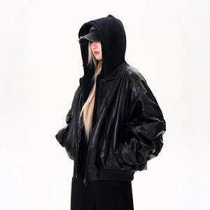 Customized Casual Wear <b>Men's</b> Varsity <b>Jackets</b> with Stand Collar Premium Quality <b>Men</b> <b>Baseball</b> <b>Jacket</b> Available in Different Colors - Product Image 4