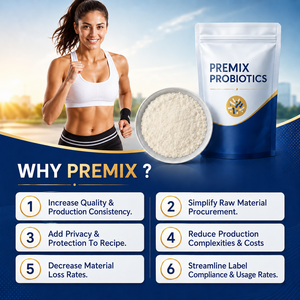 Lactobacillus Acidophilus CCFM1200 en Polvo Probiótico Liofilizado a Granel para Soluciones del Microbioma Intestinal e Ingredientes Trasladables - Product Image 4