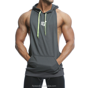 Modern Sleeveless Men's Breathable Athletic Sportswear Casual Vintage Fitness Looks Soft Quick Dry Beading - Product Image 6
