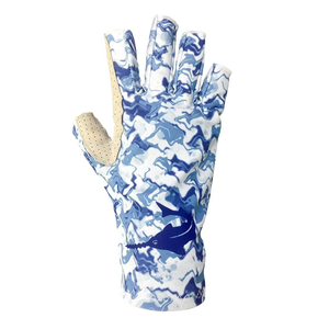 ถุงมือตกปลาแบบยูนิเซ็กซ์พร้อมตัวล็อคแบบปรับได้ หนังระบายอากาศได้ทุกฤดู เหมาะสำหรับการพายเรือและตกปลา - Product Image 3