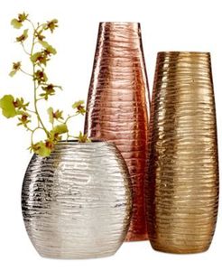 Jarrón de Aluminio para Piso y Mesa, Diseño Art Deco para Decoración del Hogar, Bodas y Navidad - Product Image 6