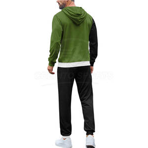 Survêtement Homme Premium 2026 en Polyester Respirant pour Entraînement Sportif et Course à Pied - Product Image 2