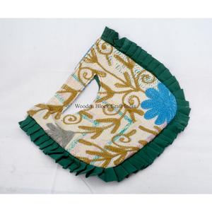 Offres incroyables sur des sacs de luxe pour femmes, sacs messager en coton kantha faits à la main avec fermeture magnétique, fabriqués au Rajasthan. - Product Image 1
