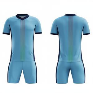 Nouvel ensemble de survêtement de football 2026 pour jeunes et hommes : maillot, pantalon et tenue d'entraînement de sport - Product Image 6