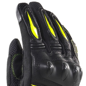 Guantes de Carreras de Cuero para Hombre y Mujer, Protección Completa para los Dedos, Compatibles con Pantalla Táctil, Transpirables, para Motociclismo en Invierno - Product Image 4
