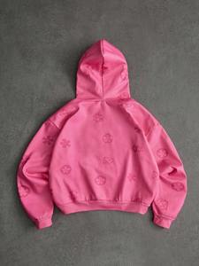 เสื้อฮู้ดดี้โอเวอร์ไซส์พรีเมียมสำหรับผู้ชาย สไตล์สตรีทแวร์ลำลอง ใส่เล่นกีฬาได้ เนื้อผ้าหนานุ่ม ใส่สบาย เหมาะสำหรับฤดูหนาว - Product Image 5