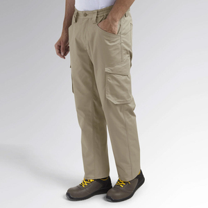 Men's Casual <b>Cargo</b> <b>Trousers</b> Breathable Quick Dry <b>Straight</b> <b>Leg</b> Pants with Pockets for Outdoor Wear - Product Image 2