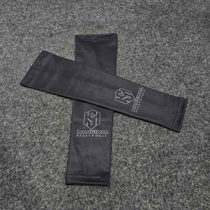 Custom Solid Blank Plain <b>Arm</b> <b>Sleeves</b> Men Sports Sublimation <b>Compression</b> <b>Arm</b> <b>Sleeve</b> <b>Arm</b> Cover American Football Baseball <b>Sleeves</b> - Product Image 1