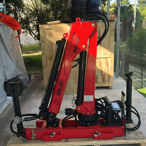 Grúas Móviles BOB-LIFT Mini de 0.8 Toneladas, Grúa Pequeña Montada en Camioneta, Grúas de Recogida en Venta - Product Image 4