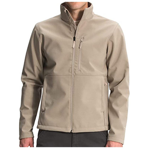 Veste softshell pour homme, design élégant, tissu extensible, imperméable, coupe-vent, respirant, OEM, vestes softshell pour homme - Product Image 6