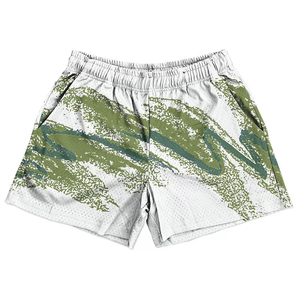 Nouveaux shorts de sport classiques pour hommes, séchage rapide, multi-poches, style décontracté, confortables, taille élastique, shorts de course athlétiques - Product Image 6