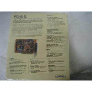Carte d'acquisition de données Advantech PCL 818L pour PC - Équipements et pièces semi-conductrices d'occasion fiables à l'échelle mondiale - Product Image 3
