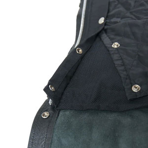 Cuissardes en cuir personnalisables pour hommes, parfaites pour les motards et les équitation, cuissardes en cuir sur mesure à vendre - Product Image 5