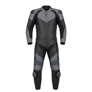 Traje de Motocicleta de Cuero Ligero y Transpirable para Hombre, de Alta Calidad, para Conducción en Carretera y Pista - Product Image 1